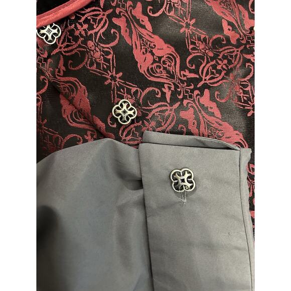 Adult Midnight Count Vampire Costume Theatrical Halloween Cosplay 3X COMPLETE - Picture 8 of 16